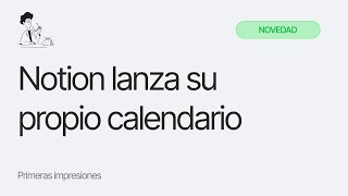 PRIMERAS impresiones de NOTION CALENDAR 🤯 [upl. by Gruchot]