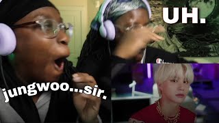 NCT 127  Who is STICKER  REACTION UM NO [upl. by Ylas]