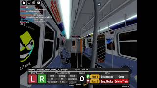 Full E train ride from Union tpke to Halson terminal [upl. by Avik]