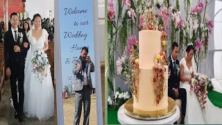 wedding Zaia amp Hanna  marriage vlog  Henryvlog [upl. by Schreck]