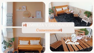 LIMPIEZA Y DECORACIÓN DE OTOÑO🍂🏡 Comienzan los cambios [upl. by Seline873]