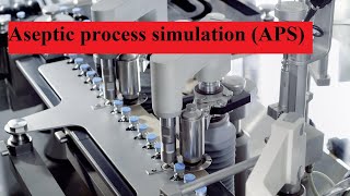 A media fill also known as an aseptic process simulation APS pharmaceutical [upl. by Artie477]