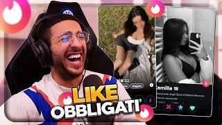 OBBLIGATO A METTERE LIKE TINDER DEL GIORGEZIO [upl. by Suravaj858]