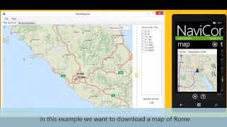 NaviMapper map download and transfer [upl. by Seuguh]