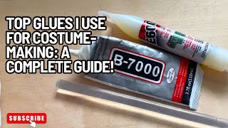 CREATING COSTUMES Here’s 3 GLUES I use and how they COMPARE [upl. by Letsyrk]