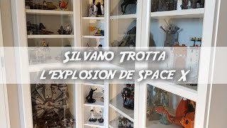 Silvano Trotta  Lexplosion de Space X  Les rétrospectives dAntoine 01 [upl. by Colier]