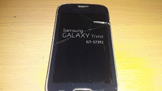 Samsung s7392 Hang On Logo  Samsung GTS7392 Auto Restart 100 Worked [upl. by Aicertap]