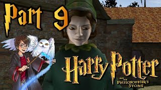 Lets Play Harry Potter and the Philosophers Stone PS2 9  Triple Tigits [upl. by Anihs129]