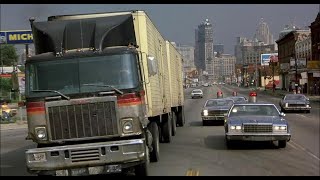 Beverly Hills Cop 1984  Opening amp Truck chase [upl. by Petie614]