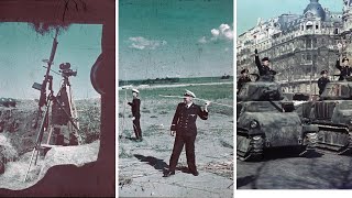 WW2 Rare Photos from the Frontlines [upl. by Ssegrub262]