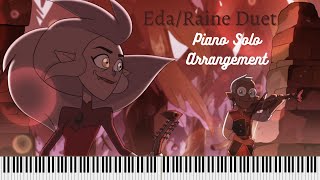 Raines RhapsodyEdas Requiem Piano Solo Arrangement [upl. by Anaihs555]