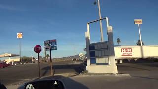 Driving Tour Of The Main Street In Blythe California [upl. by Higginson]