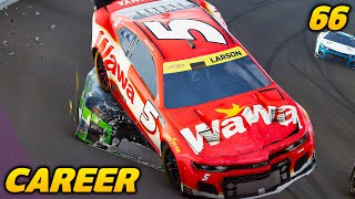 HMS FIRES DRIVER BIG PLAYOFF IMPLICATIONS  NASCAR Heat 5 Career Mode Part 66 [upl. by Bernard]