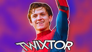 SpiderMan Home Coming Clips For Edits  Twixtor [upl. by Stockwell]