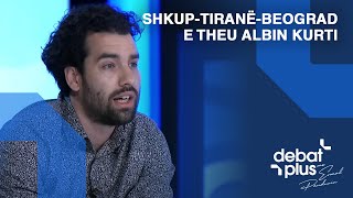 Dibran Hoxha Kurrizin ShkupTiranëBeograd e theu Albin Kurti [upl. by Nirehtak]