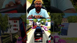 Komban vs Oneness vs Jesus Reckless driving Tourist Bus short shorts ets2 [upl. by Notsuoh]