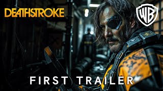 Deathstroke Movie 2025  First Trailer  Keanu Reeves amp Robert Pattinson [upl. by Akcebar979]