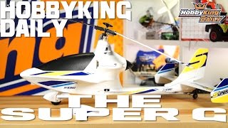 HK Super G Auto Gyro  HobbyKing Daily [upl. by Kingsly]