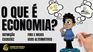 O que é ECONOMIA  Definição  Conceitos  Usos Alternativos [upl. by Ytisahc795]