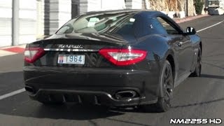 Maserati GranTurismo Sport Exhaust Note [upl. by Bergmans]