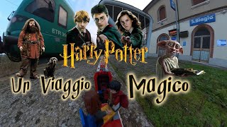 Harry Potter e Amici a San Biagio sul LEGO Train  Magia in Movimento [upl. by Cavill415]