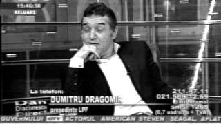 Mitica Dragomir vs Gigi Becali 2005 [upl. by Ddarb]