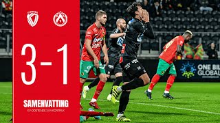 Speeldag 16  KV Oostende  KV Kortrijk 31 [upl. by Grunberg]