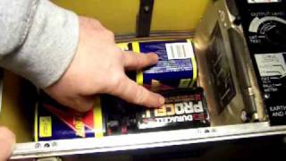 Changing The Battery in a Dynatel 573 or 500 series Transmitter [upl. by Anoniw]