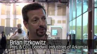 Brian Itzkowitz Talks About Goodwill Industries New 570000SF Headquarters [upl. by Luce]