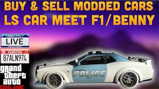 GTA 5 Online Ls Car Meet Buy amp Sell Live PS5 JOIN UP F1Bennys [upl. by Cleres890]