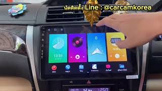 รีวิวติดตั้งกล้องรอบคัน 360 องศาใน Toyota Camry 2015 🚗🔍 ปลอดภัยทุกการขับขี่ [upl. by Lunt617]