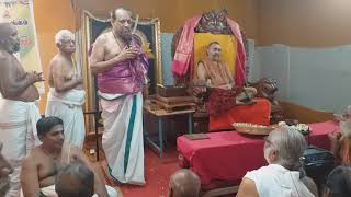 Rajagopala ganapatigal speech about purohothas on 2282019 [upl. by Harutak332]