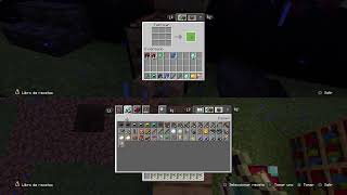 Haciendo actibidades en minecraft [upl. by Mojgan]