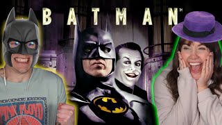 This is ICONIC BATMAN 1989 Movie Reaction [upl. by Rayna]