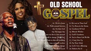 Top Old School Gospel Songs  OLD SCHOOL GOSPEL GREATEST HITS 💖 [upl. by Nils244]