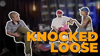 Knocked Loose on playing for Billie Eilish at Coachella [upl. by Pruchno]