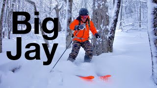 Vermont Backcountry Skiing – Ep 1  Big Jay [upl. by Jaan]