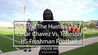 Cesar Chavez vs Tolleson Freshman Football  Week 1 [upl. by Now]