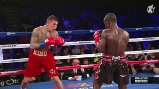 Gabriel Rosado vs Clottey [upl. by Vescuso]