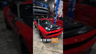 MY BURNED DODGE DEMON FINALLY RUNS [upl. by Hitchcock]