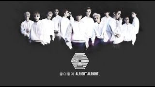 EXO  좋아좋아 Alright Alright [upl. by Cavit]