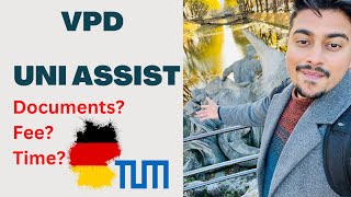 How to apply for VPD Uni Assist Application  TUM VPD [upl. by Sharity]