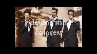 Il Volo  Grande Amore versión español  Letra Lyrics [upl. by Nylrebmik274]