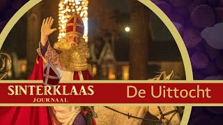 Het Sinterklaas Journaal 2023  De Uittocht van Sinterklaas [upl. by Waxman]