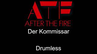 After The Fire Der Kommissar Drumless [upl. by Acined]