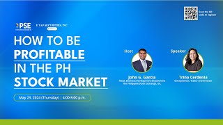 How to be profitable in the PH Stock Market [upl. by Yllitnahc]