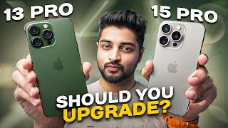 Is it Worth Upgrading iPhone 13 Pro To 15 Pro  Full Comparison  Hindi  Mohit Balani [upl. by Ronica]