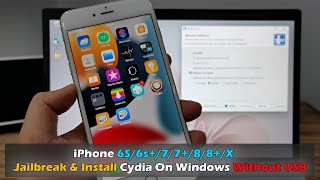 iPhone 6S6s7788X Jailbreak amp Install Cydia On Windows Without USB [upl. by Sublett]