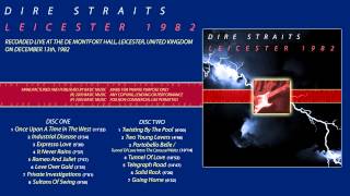 Dire Straits quotGoing home  Local Heroquot 1982 Leicester AUDIO ONLY [upl. by Anierdna]