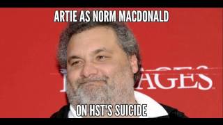 Norm MacDonald on Hunter SThompsons Suicide [upl. by Emelen]